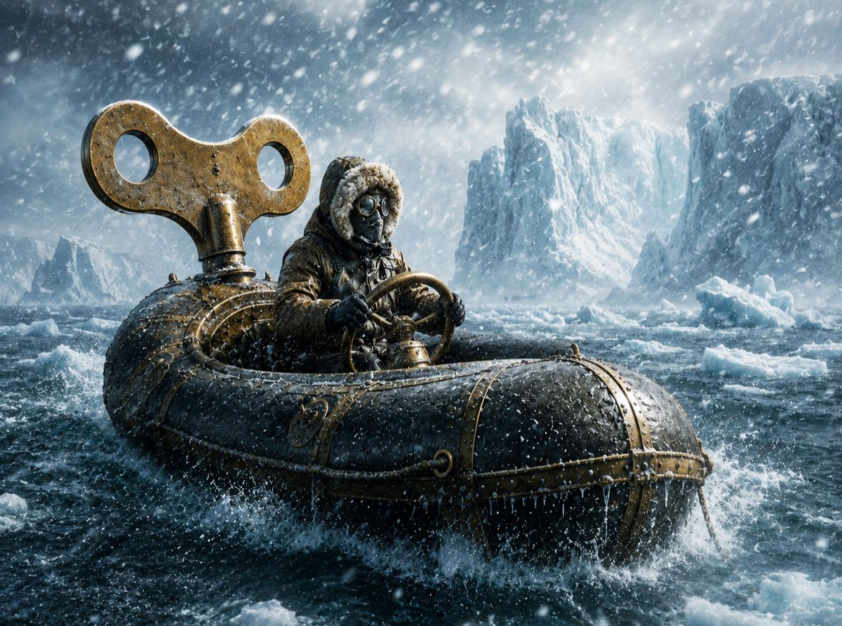 Der Frostpilot