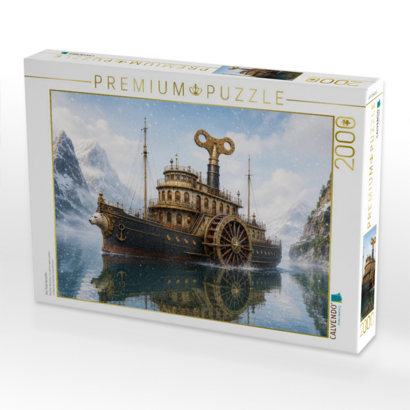 Der Polardampfer