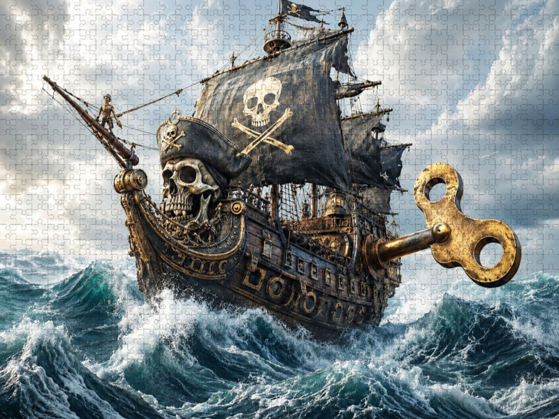 Das Piratenschiff