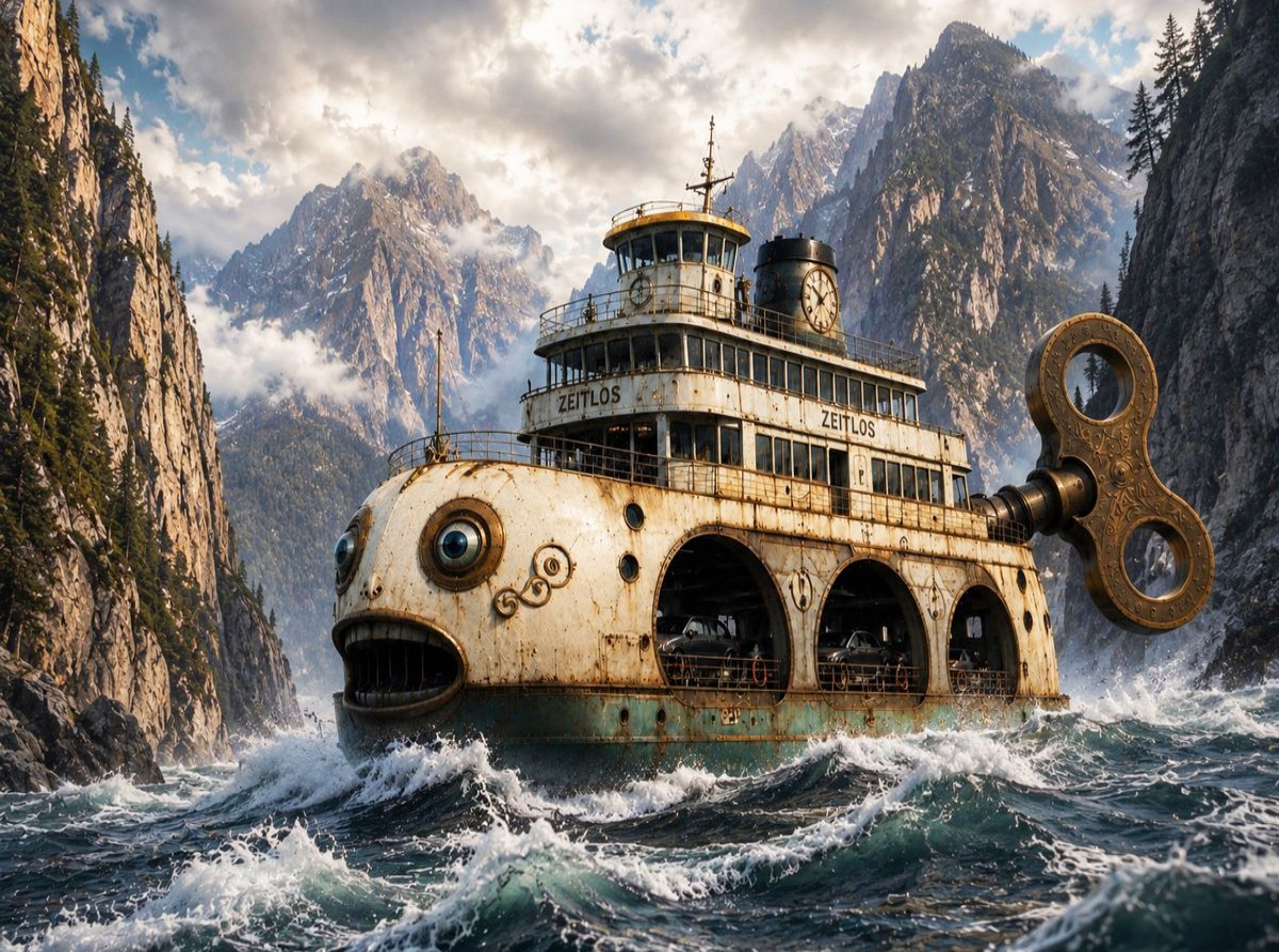 Die Fjordfähre