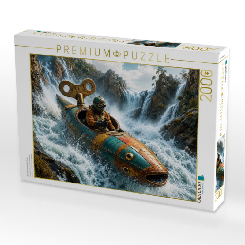 Der Stromschnellenfisch