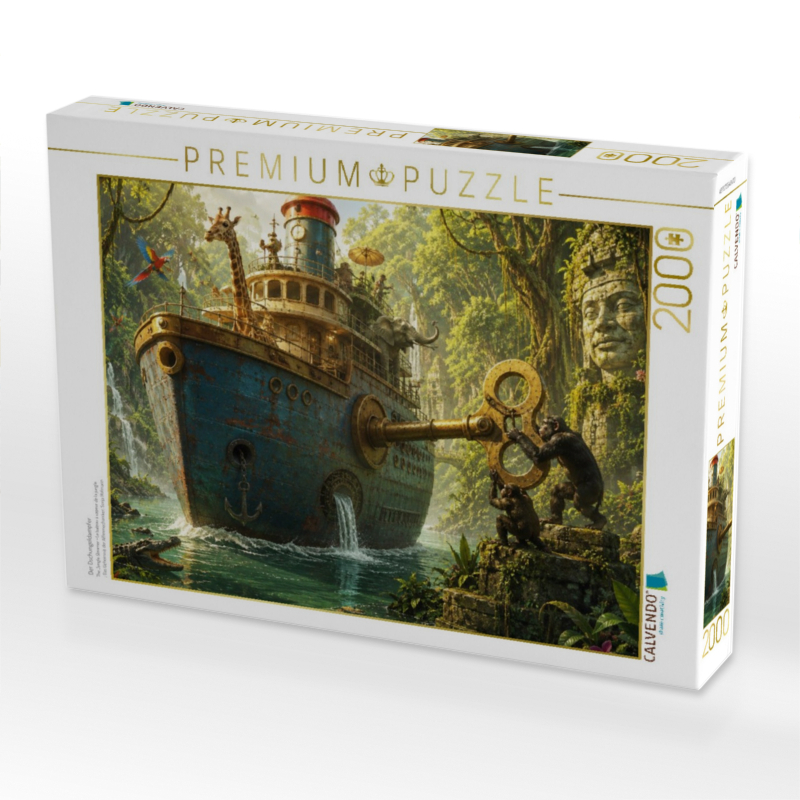 Der Dschungeldampfer