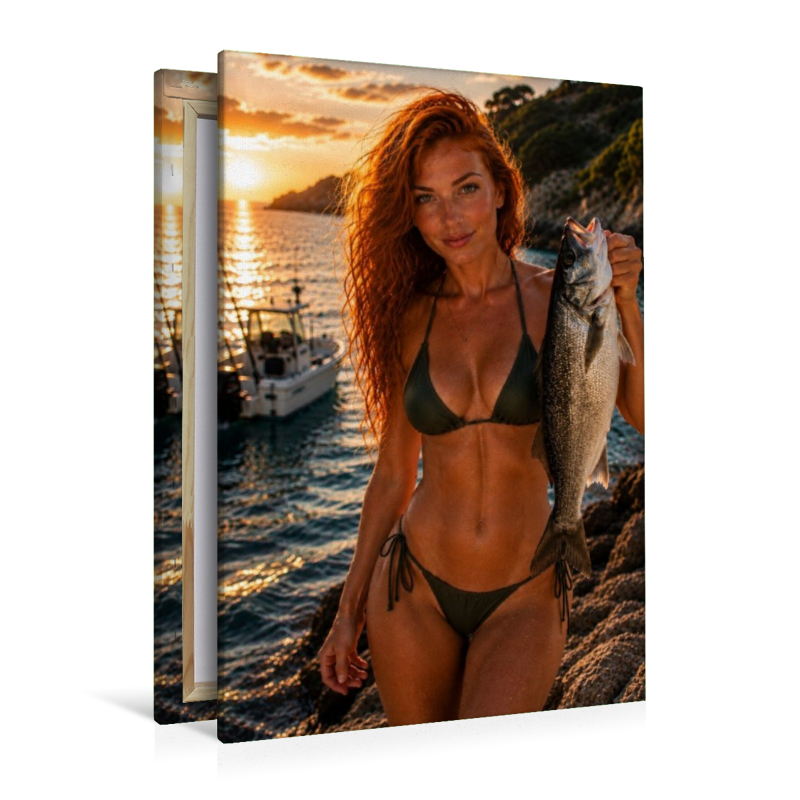 Die Frau am Meer