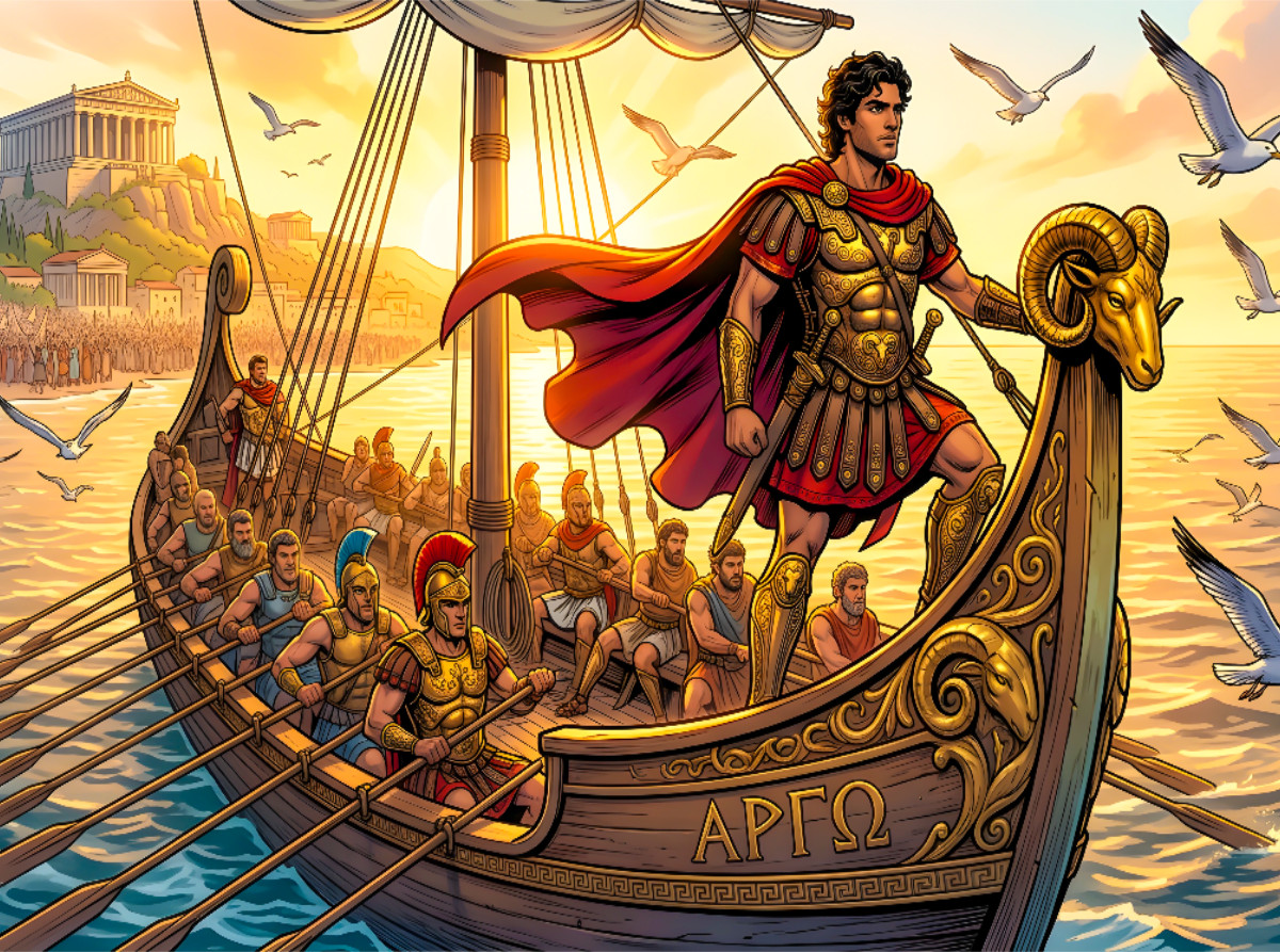 Aufbruch der Argonauten