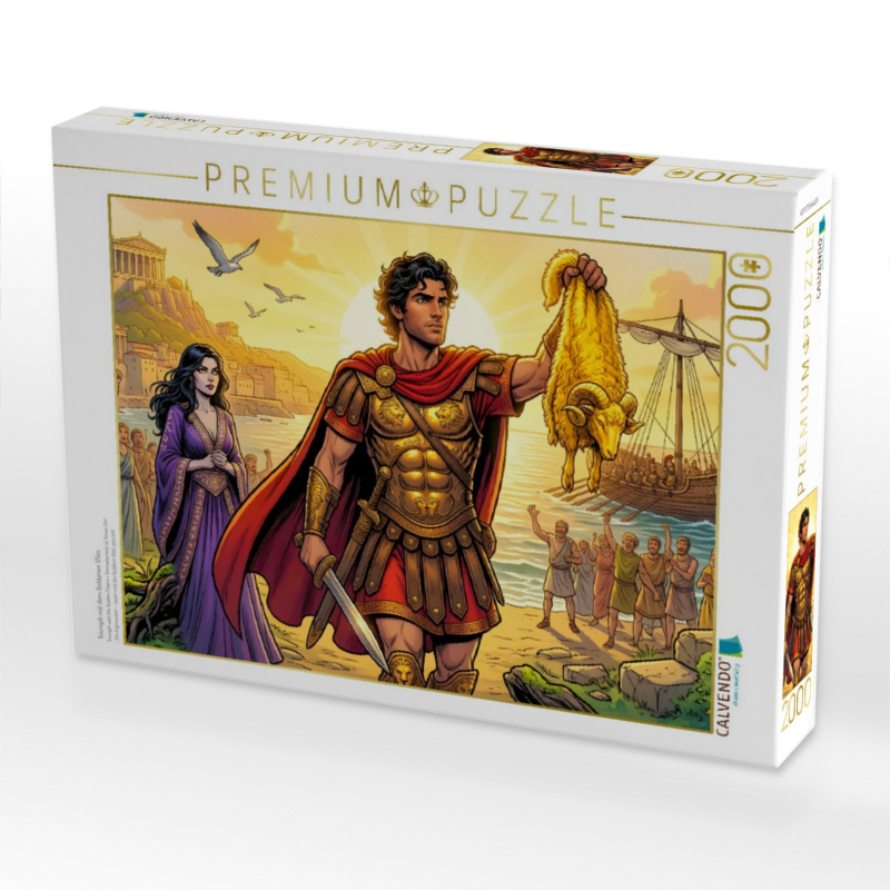 Triumph mit dem Goldenen Vlies