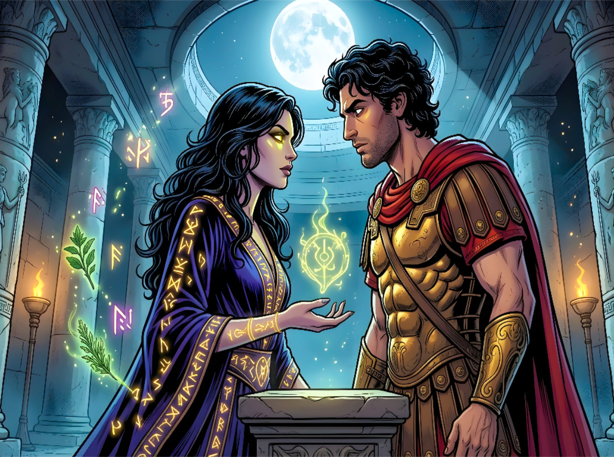 Medea hilft Jason