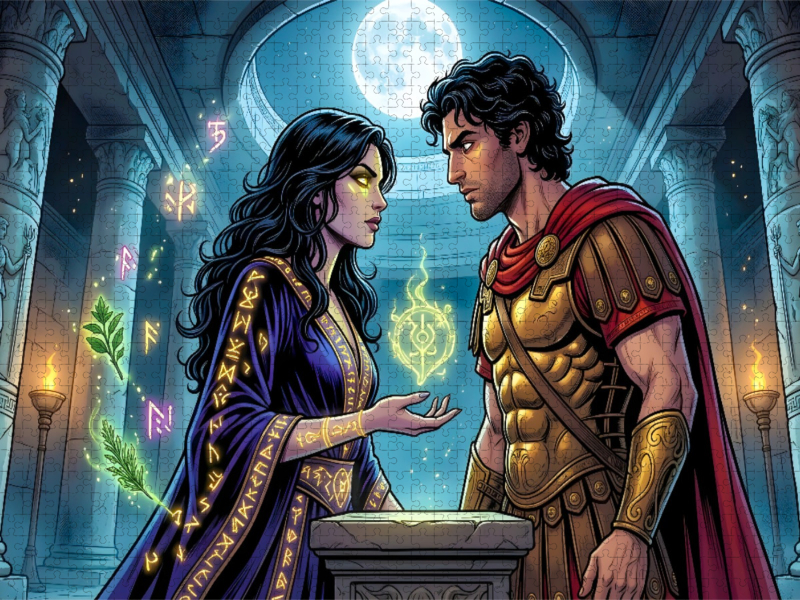 Medea hilft Jason