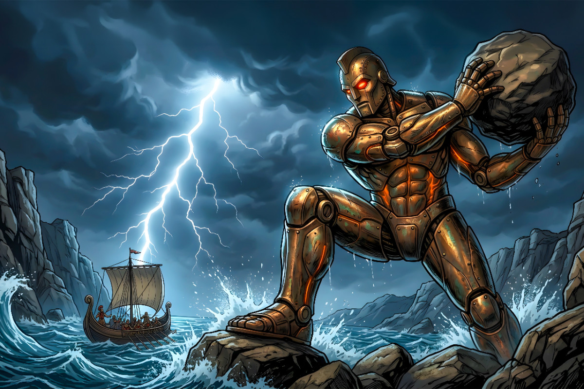 Talos, der Bronze-Wächter
