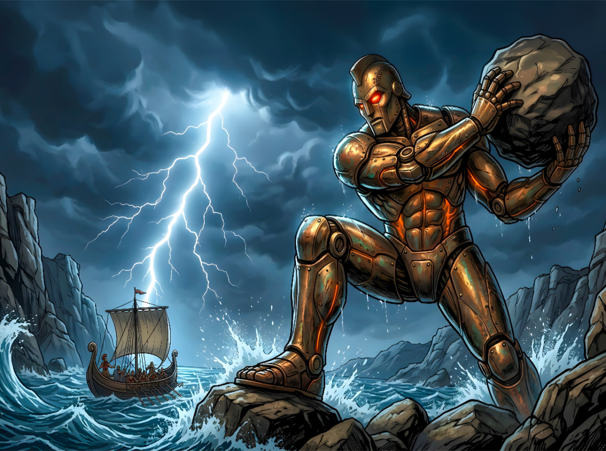 Talos, der Bronze-Wächter