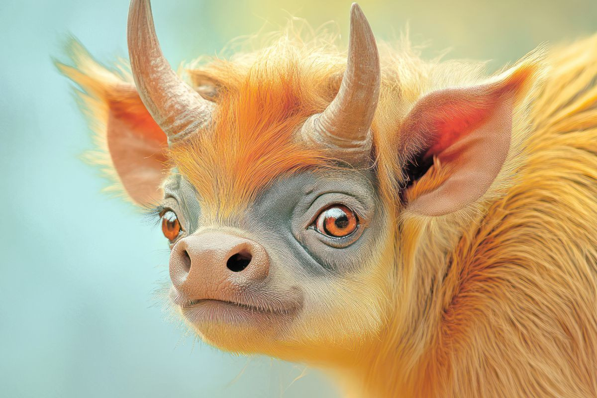 Entzückend seltsame Tierwesen