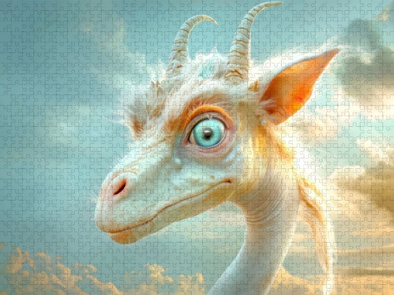Entzückend seltsame Tierwesen