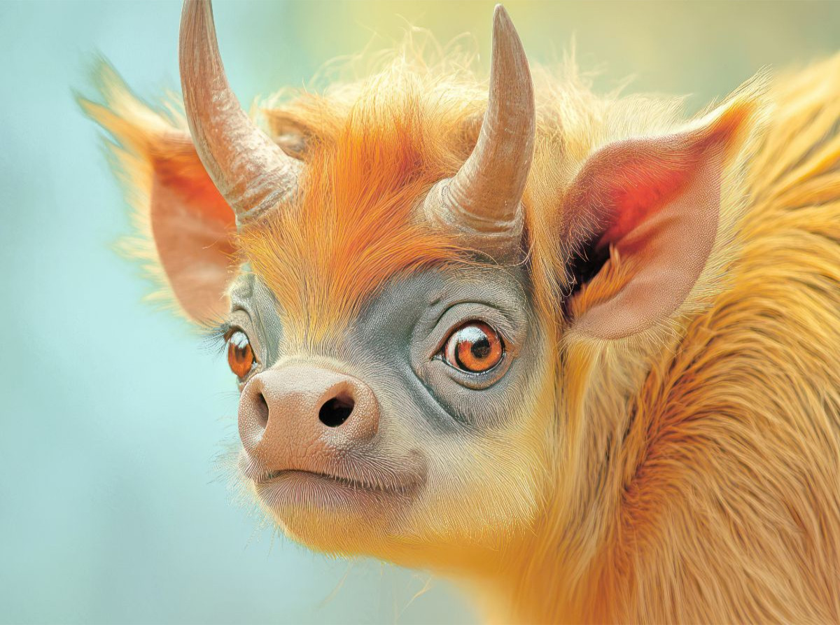 Entzückend seltsame Tierwesen