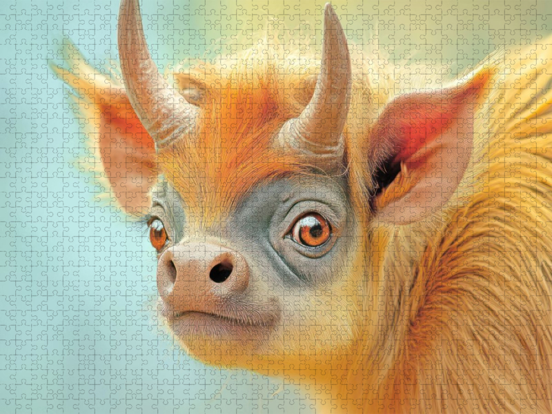 Entzückend seltsame Tierwesen