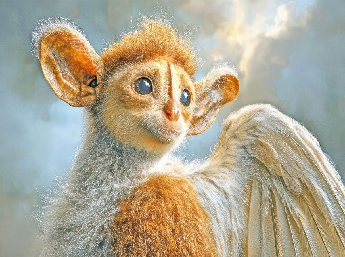 Entzückend seltsame Tierwesen