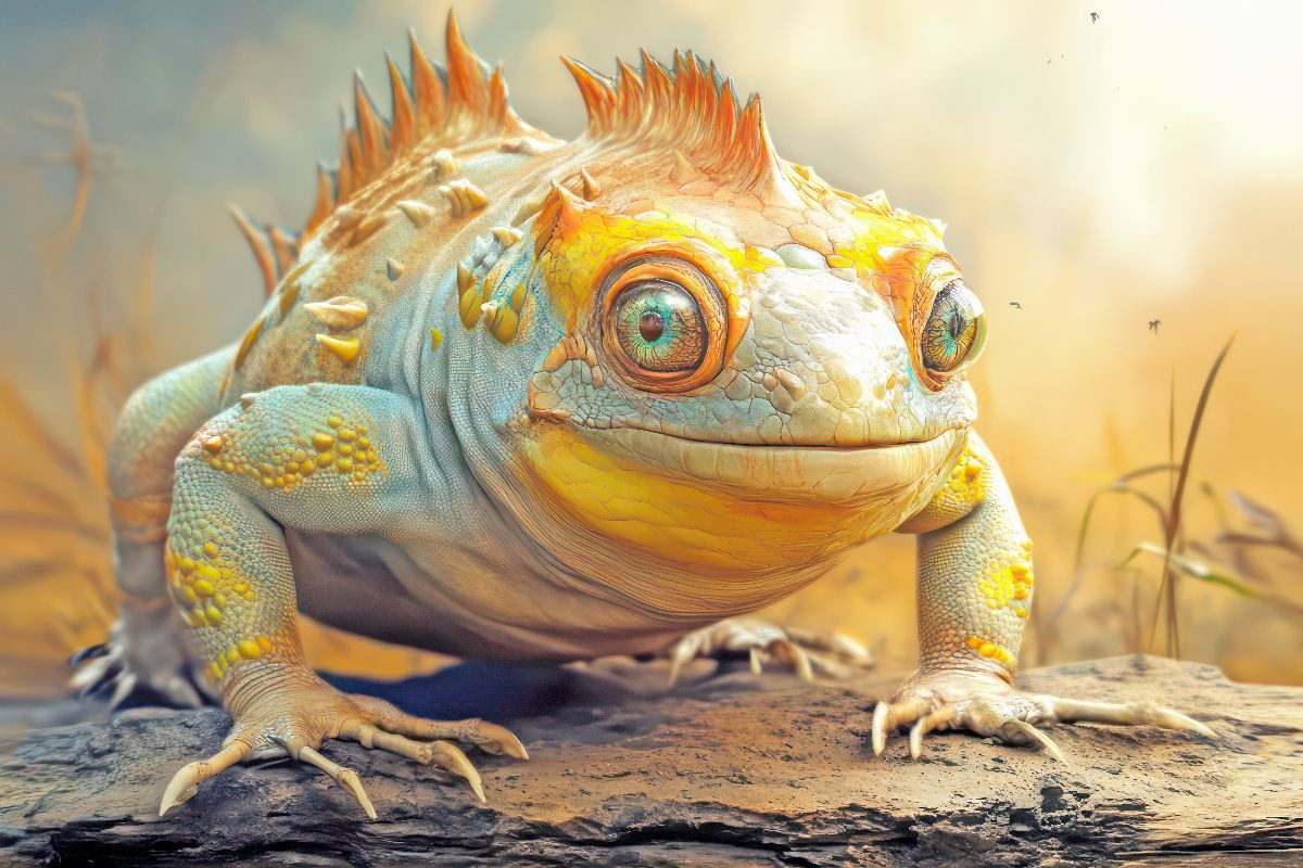 Entzückend seltsame Tierwesen