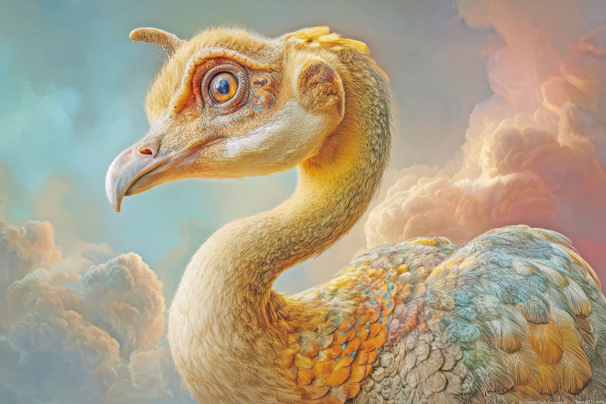 Entzückend seltsame Tierwesen