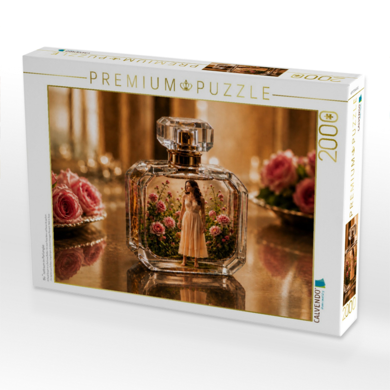 Blütentraum im Parfumglas