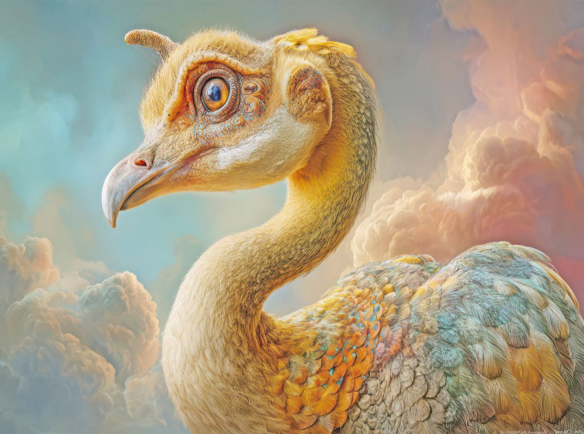 Entzückend seltsame Tierwesen