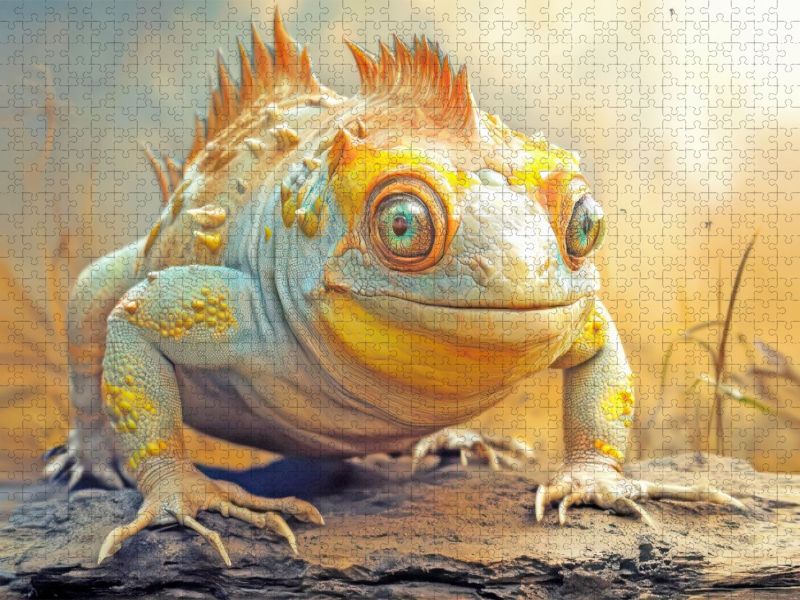 Entzückend seltsame Tierwesen