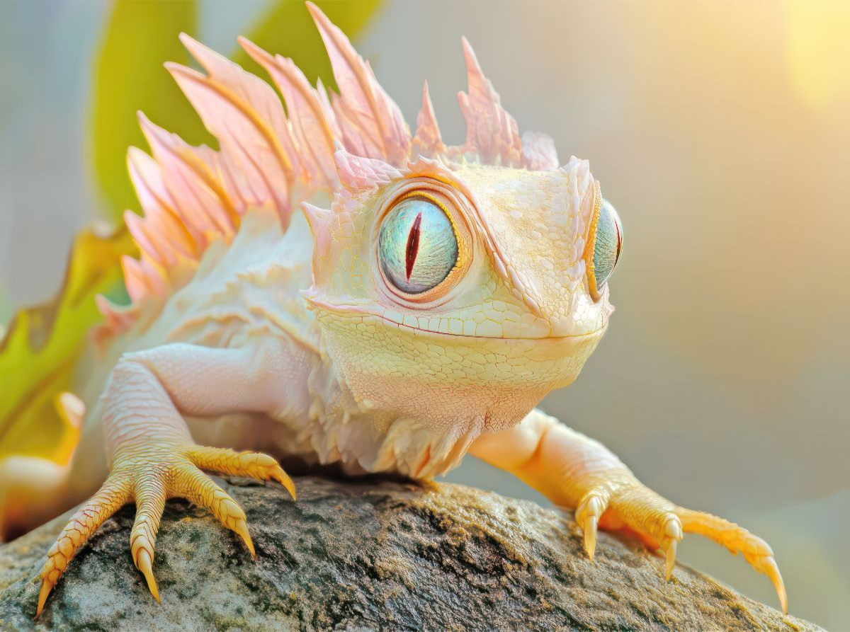 Entzückend seltsame Tierwesen