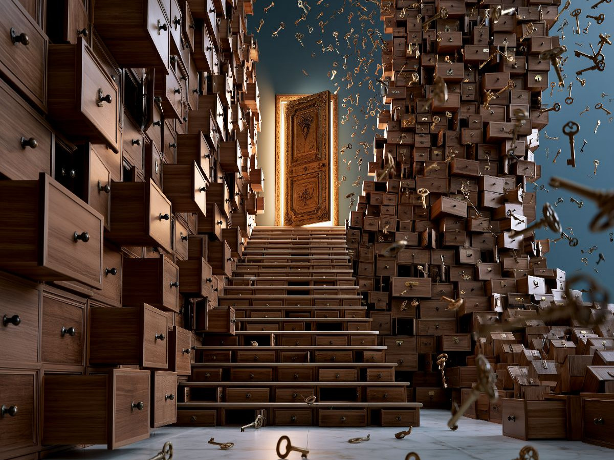 Die Treppe der Geheimnisse