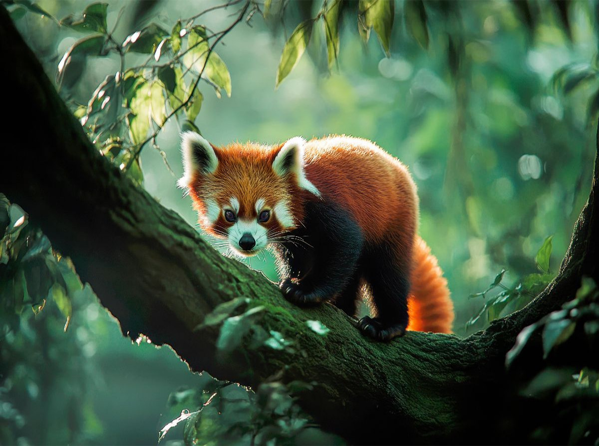 Roter Panda - Abenteuer in den Baumkronen
