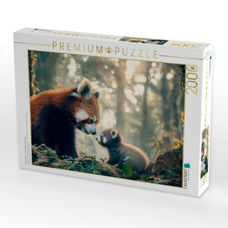 Rote Pandas - Mutterliebe im Himalaya