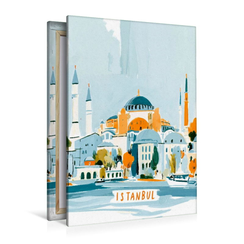 Istanbul mit der Hagia Sophia