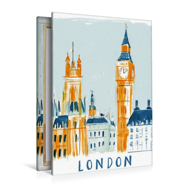London mit Big Ben und dem Palace of Winchester