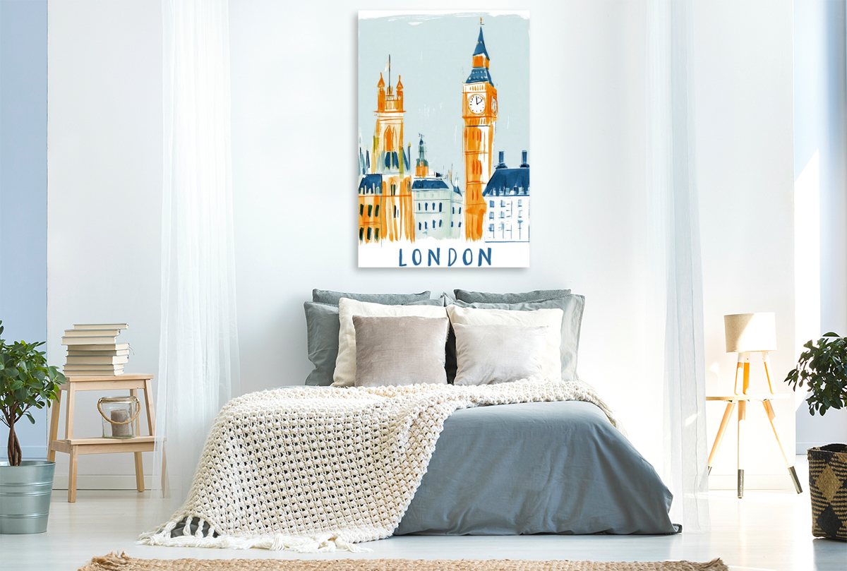 London mit Big Ben und dem Palace of Winchester