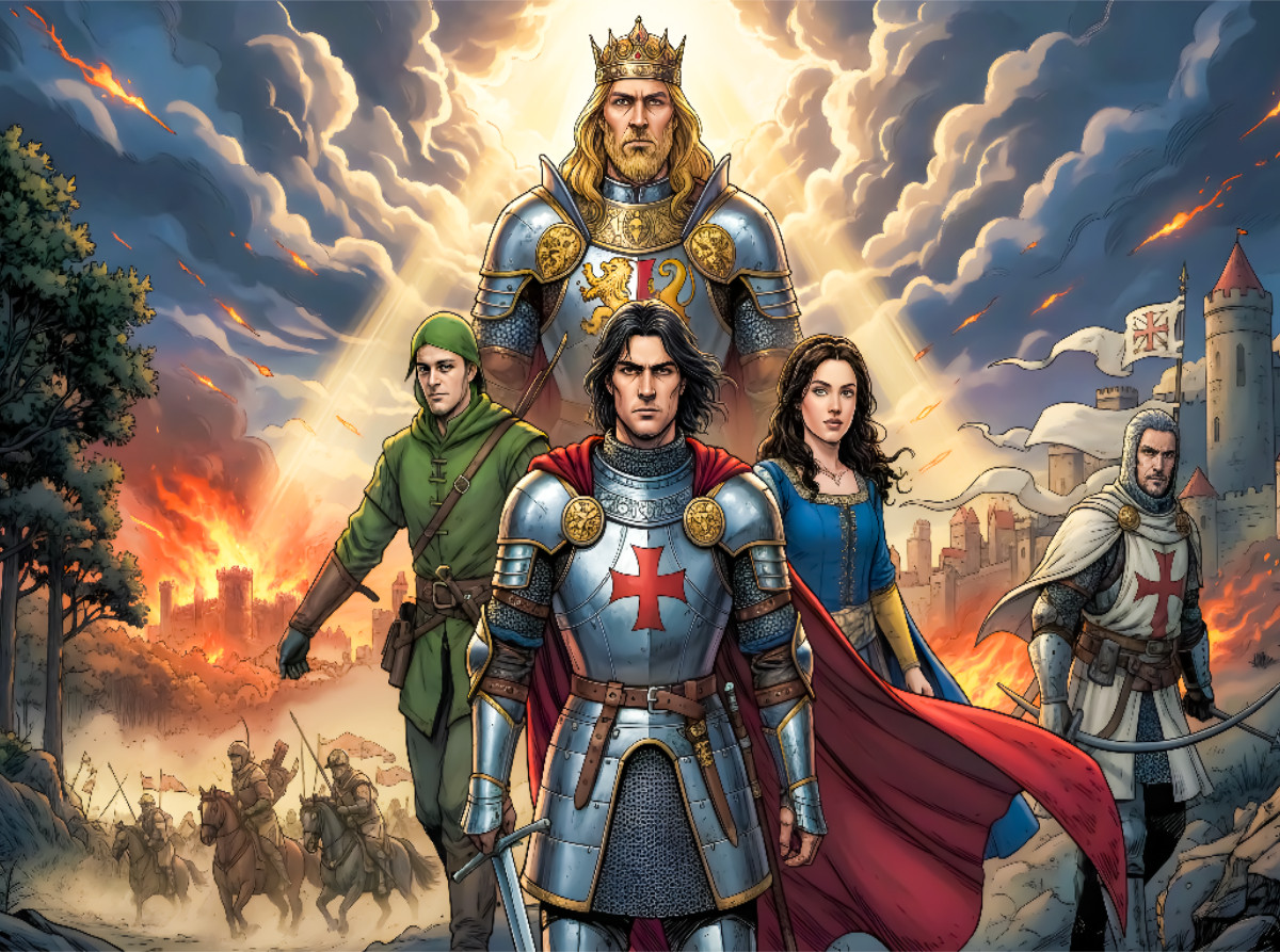 Ivanhoe – Helden, Liebe und Kampf um England