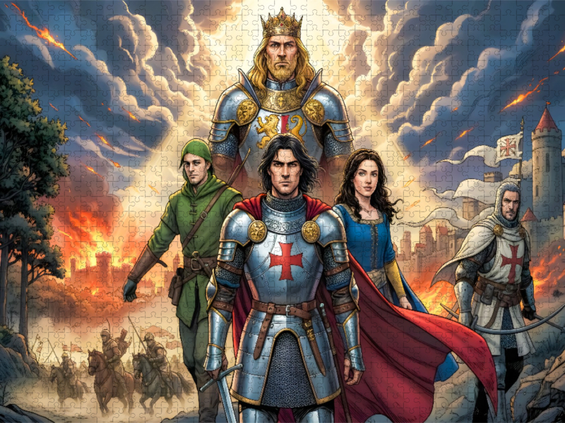Ivanhoe – Helden, Liebe und Kampf um England