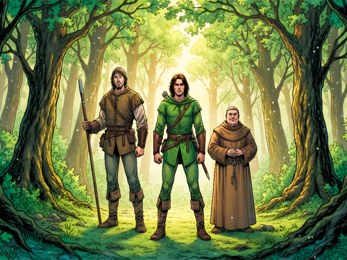 Robin Hood sammelt treue Gefährten