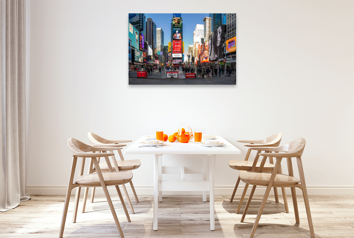 Times Square am Tag