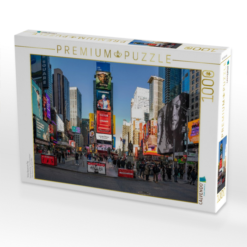 Times Square am Tag