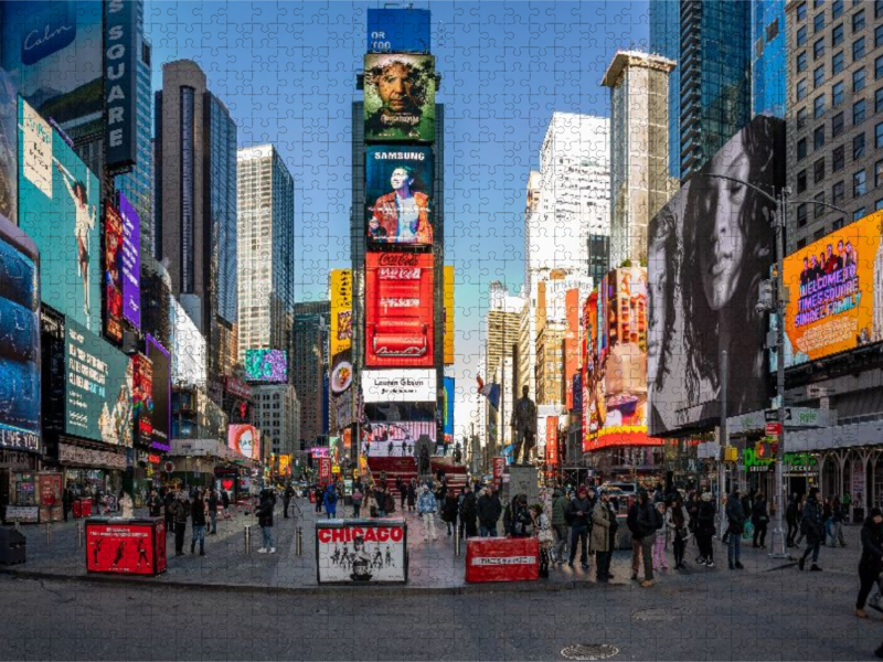 Times Square am Tag