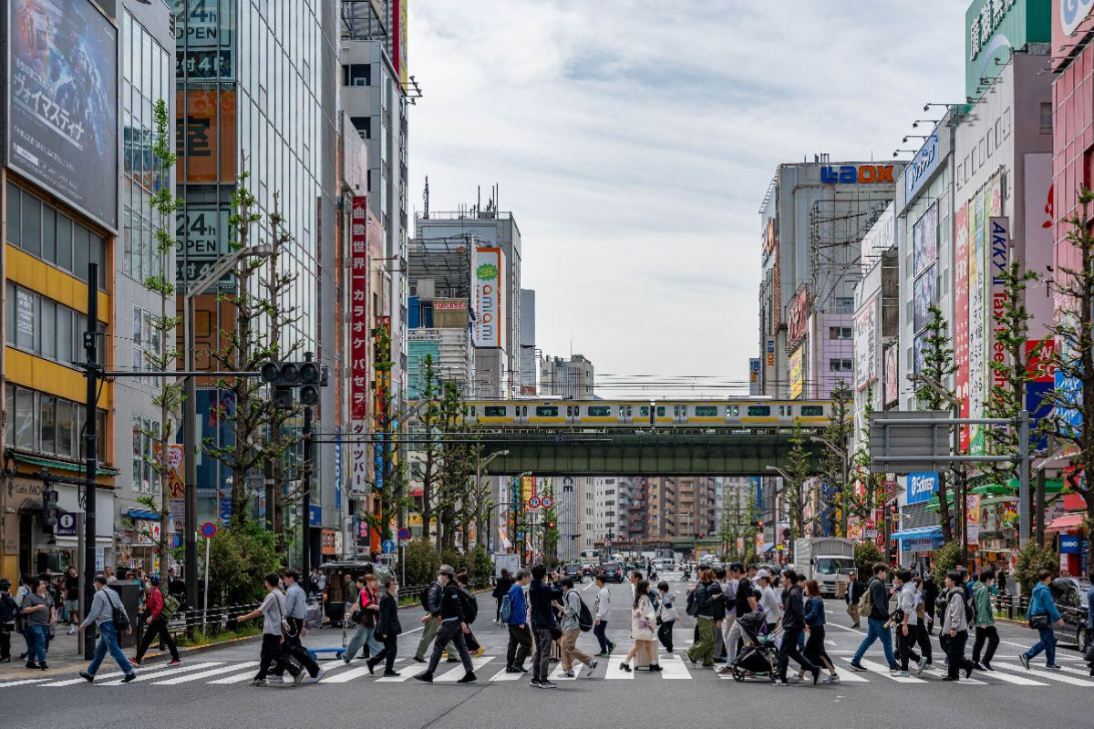 Akihabara in Bewegung