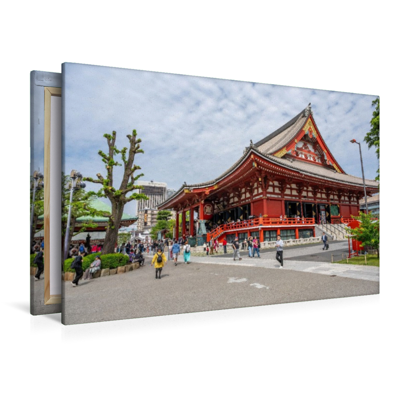 Tradition bewahren Der Asakusa-Schrein