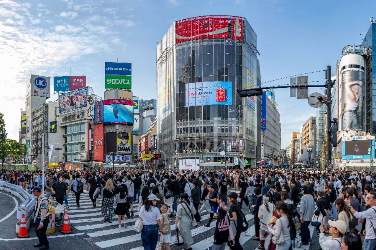 Shibuya Das geordnete Chaos der Millionenstadt