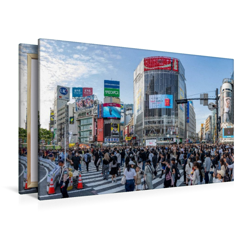 Shibuya Das geordnete Chaos der Millionenstadt