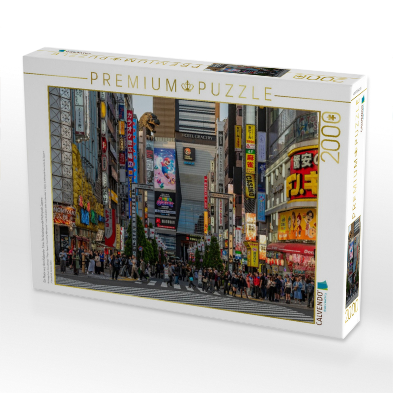 Ein Motiv aus dem Kalender Tokio Die faszinierende Metropole Japans