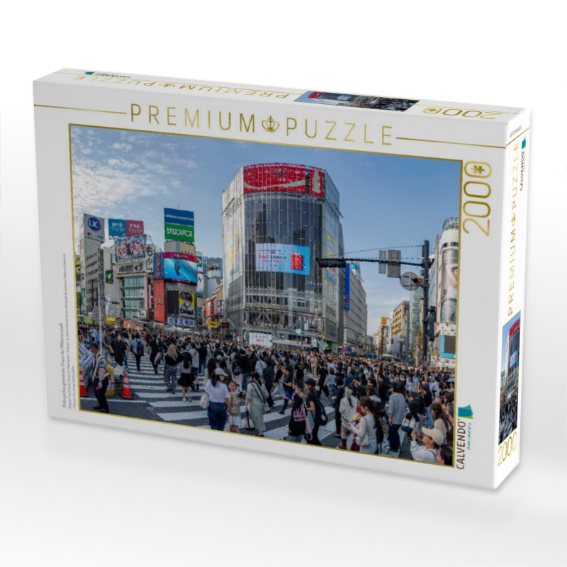 Shibuya Das geordnete Chaos der Millionenstadt