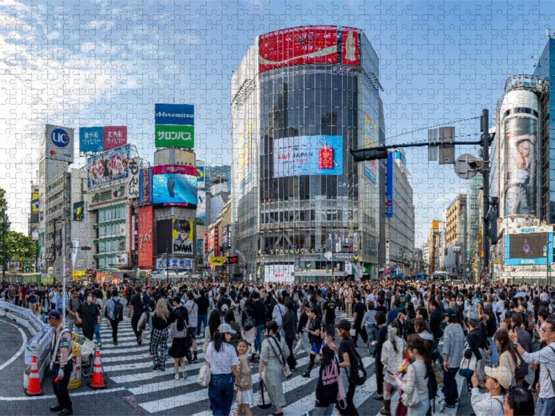 Shibuya Das geordnete Chaos der Millionenstadt