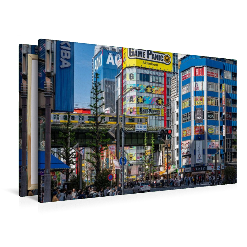 Akihabara Electric Town mit U-Bahn