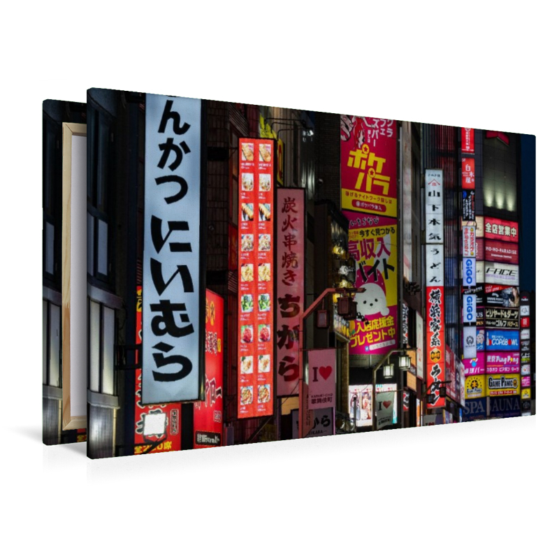 Kabukichō  Tokios leuchtende Nacht