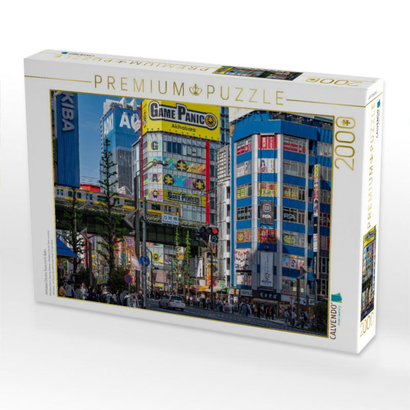 Akihabara Electric Town mit U-Bahn
