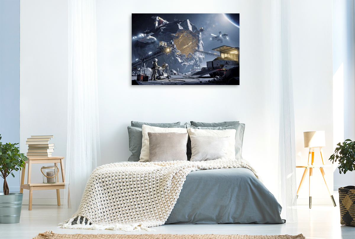 Astro-Industrie — Der Rohstoffmarkt hebt ab.