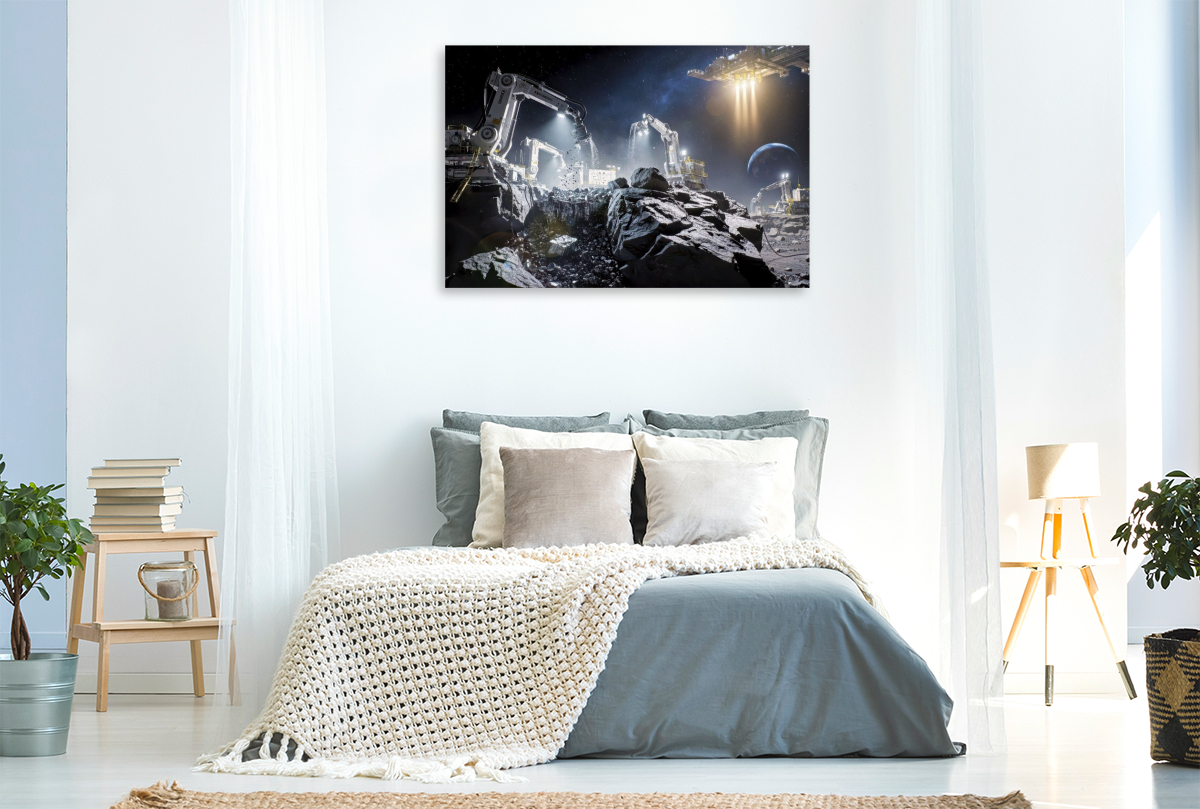 Asteroiden als Schatzkammern.