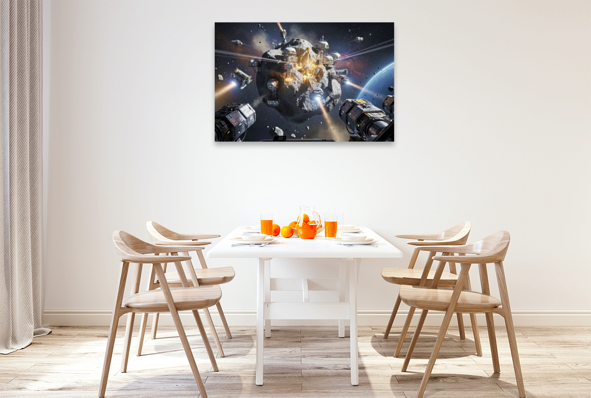 Astro-Schätze — Wertstoffe, die Sterne schreiben.