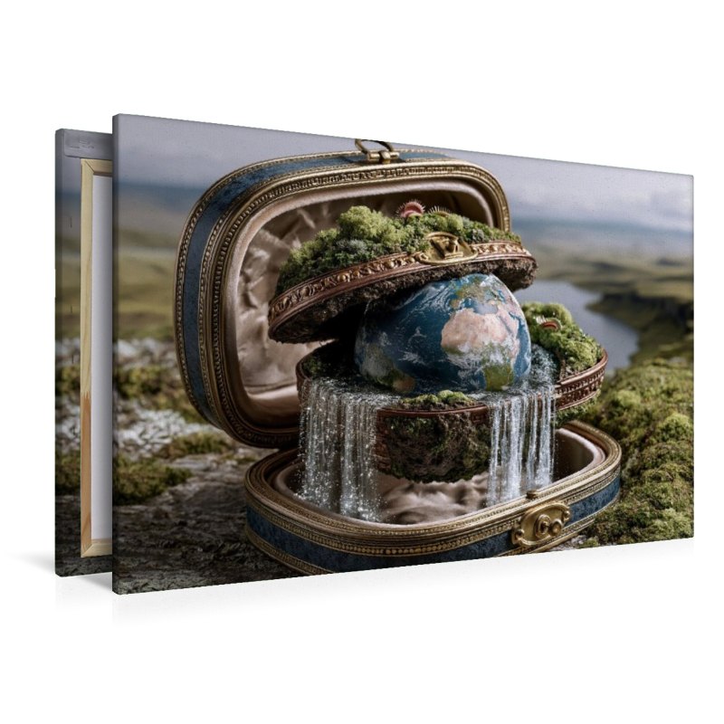 Der Planet im Schmuckkästchen der Wasserfälle